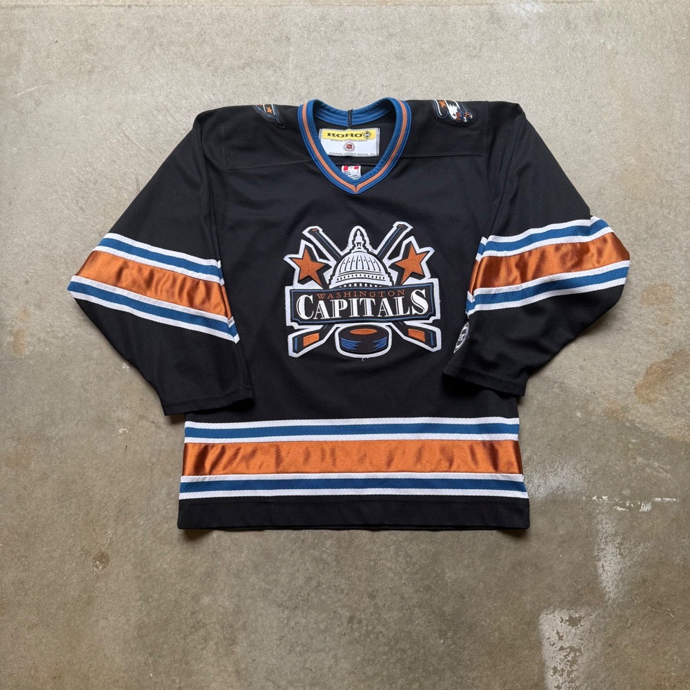 Vintage Koho Washington Capitals Hockey Jersey Small
